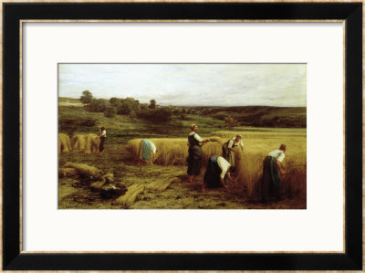 Harvest Time by Léon Augustin L'hermitte Pricing Limited Edition Print image