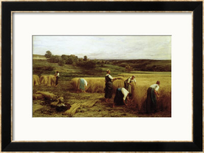 Harvest Time by Leon Augustin L'hermitte Pricing Limited Edition Print image