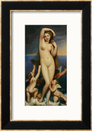 Venus Anadyomene by Jean-Auguste-Dominique Ingres Pricing Limited Edition Print image