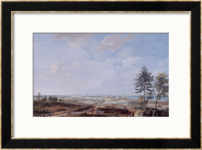 The Siege Of Yorktown In 1781, 1784 by Louis Nicolas Van Blarenberghe Pricing Limited Edition Print image