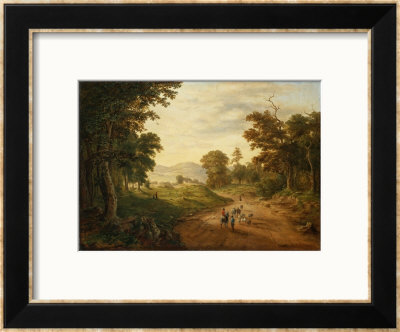 Hills And Dales by Eugène Boudin Pricing Limited Edition Print image