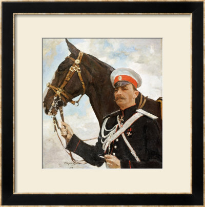 Portrait Of Prince Feliks Feliksovich Iusopov, Count Sumarokov-El'ston, 1909 by Valentin Aleksandrovich Serov Pricing Limited Edition Print image