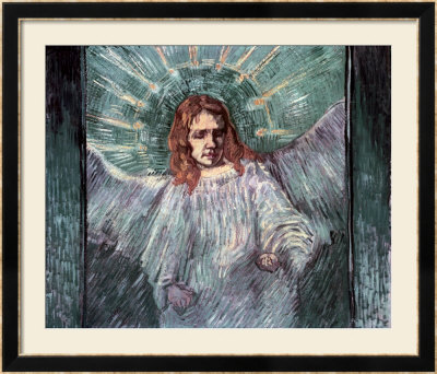 Head Of An Angel, After Rembrandt, C.1889 by Vincent Van Gogh Pricing Limited Edition Print image