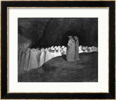 Procession Of Damned by Gustave Doré Pricing Limited Edition Print image