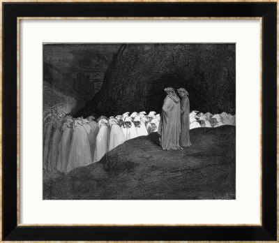 Procession Of Damned by Gustave Dore Pricing Limited Edition Print image