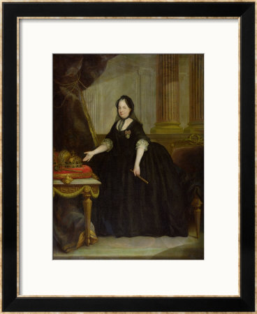 Maria Theresa (1717-80) Empress Of Austria by Anton Von Maron Pricing Limited Edition Print image