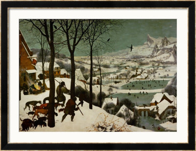 Return Of The Hunters, 1565 by Pieter Bruegel The Elder Pricing Limited Edition Print image