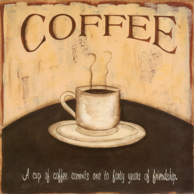 Coffee by Kim Klassen Pricing Limited Edition Print image
