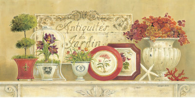 Antiquites Du Jardin by Kathryn White Pricing Limited Edition Print image