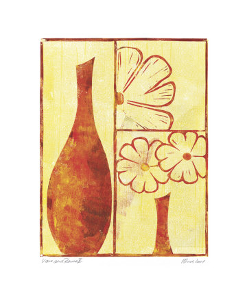 Vase And Flowers Ii by Gitte Klisa Pricing Limited Edition Print image