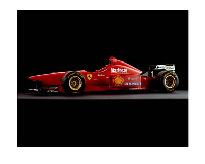 Ferrari F310 Side - 1996 by Rick Graves Pricing Limited Edition Print image