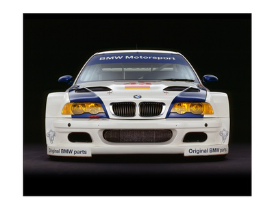 Bmw E46 M3 Gtr Front - 2001 by Rick Graves Pricing Limited Edition Print image
