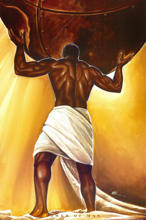 Power Of Man by Kevin A. Williams Pricing Limited Edition Print image