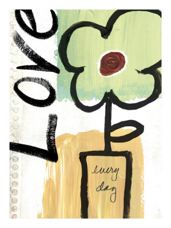Love Every Day, Flower by Flavia Weedn Pricing Limited Edition Print image