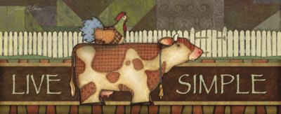 Live Simple by Janet Stever Pricing Limited Edition Print image
