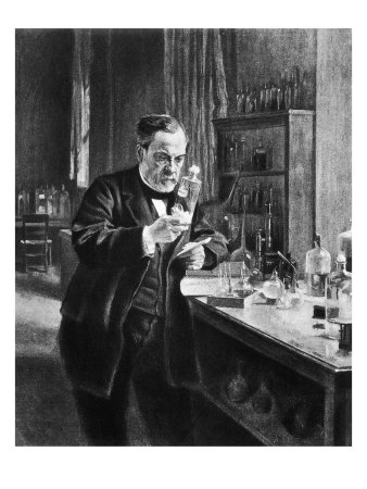 Louis Pasteur, French Chemist by Ewing Galloway Pricing Limited Edition Print image
