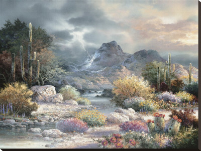 Springtime Valley by James Lee Pricing Limited Edition Print image