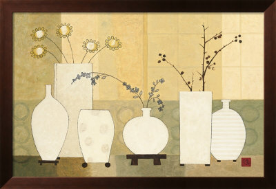 Tea House Floral by Cheryl Lee Pricing Limited Edition Print image
