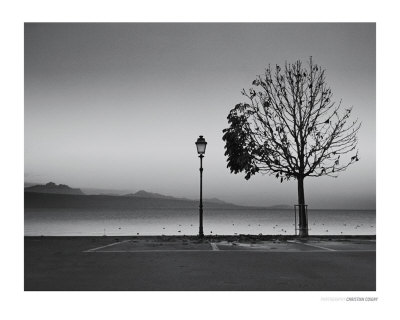 Lutry, Lac Leman by Christian Coigny Pricing Limited Edition Print image