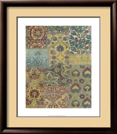 Porcelain Mosaic I by Chariklia Zarris Pricing Limited Edition Print image