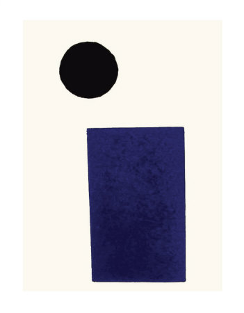 Rectangle And Circle by Kasimir Malevich Pricing Limited Edition Print image