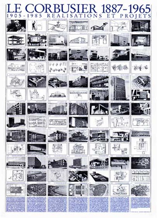 Réalisations Et Projets, C.1905-1985 by Le Corbusier Pricing Limited Edition Print image