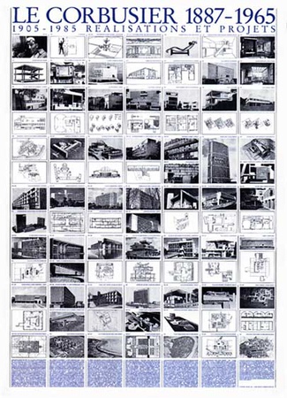 Realisations Et Projets, C.1905-1985 by Le Corbusier Pricing Limited Edition Print image