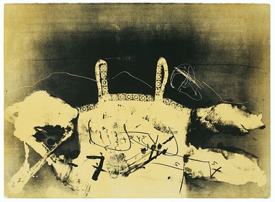 Dentelle, C.1977 by Antoni Tapies Pricing Limited Edition Print image