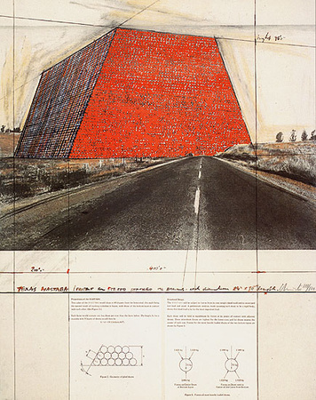 Texas Mastaba by Christo Pricing Limited Edition Print image