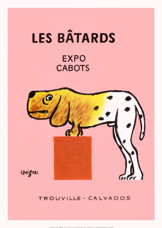 Les Batards: Espo Capots by Raymond Savignac Pricing Limited Edition Print image