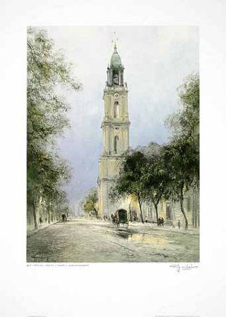 Alt Potsdam, Breite Strasse Und Garnisonskirche by Gerhard Geidel Pricing Limited Edition Print image