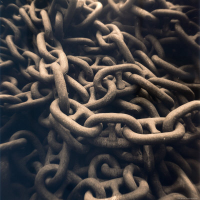 Anchor Chains by Jennifer Shaw Pricing Limited Edition Print image