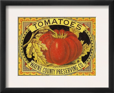 Tomato Can Label by Grant Hamilton Pricing Limited Edition Print image