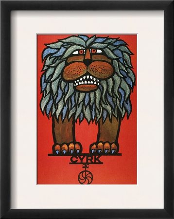 Circus Poster, 1967 by Paul Klee Pricing Limited Edition Print image