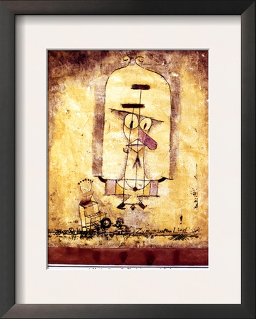 Klee: Dance, 1922 by Paul Klee Pricing Limited Edition Print image