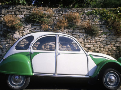 Citroens Car, Provence, France by David Scott Pricing Limited Edition Print image