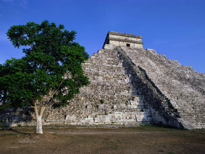 Chichen Itza, Yucatan, Mexico by Jan Halaska Pricing Limited Edition Print image