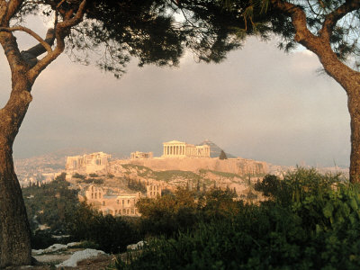 Acropolis, Athens by Robert Zehring Pricing Limited Edition Print image