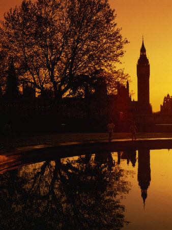 Big Ben And House Of Parliament, London, Uk by Mark Dyball Pricing Limited Edition Print image