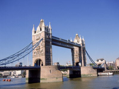 The Tower Bridge, London, Uk by Rick Strange Pricing Limited Edition Print image