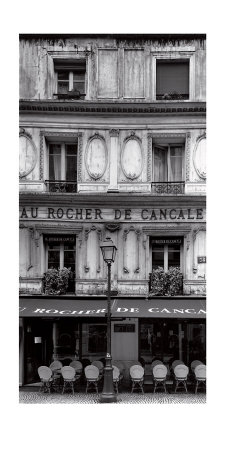 Au Rocher De Cancale, Paris by Volker Seding Pricing Limited Edition Print image