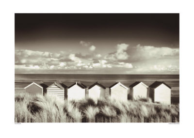 Southwold Beach Huts by Rod Edwards Pricing Limited Edition Print image