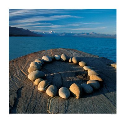 Mountain Stone Circle by Martin Hill Pricing Limited Edition Print image