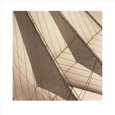 Backlit Head Sails by Michael Kahn Pricing Limited Edition Print image