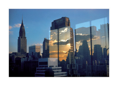 Skyline, New York City by Ernst Haas Pricing Limited Edition Print image