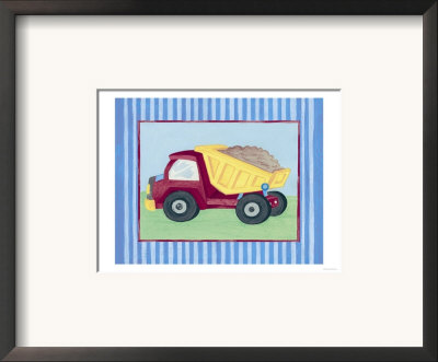 Dump Truck by Emily Duffy Pricing Limited Edition Print image