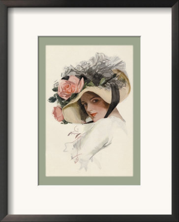 June by Harrison Fisher Pricing Limited Edition Print image