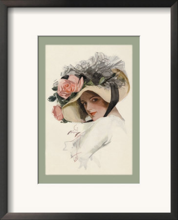 June by Harrison Fisher Pricing Limited Edition Print image