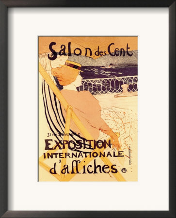 Salon Des Cent: Exposition Internationale D'affiches by Henri De Toulouse-Lautrec Pricing Limited Edition Print image
