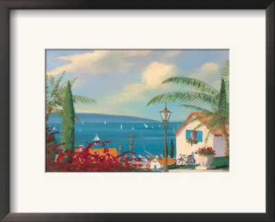 Carribbean View by Sophia Davidson Pricing Limited Edition Print image